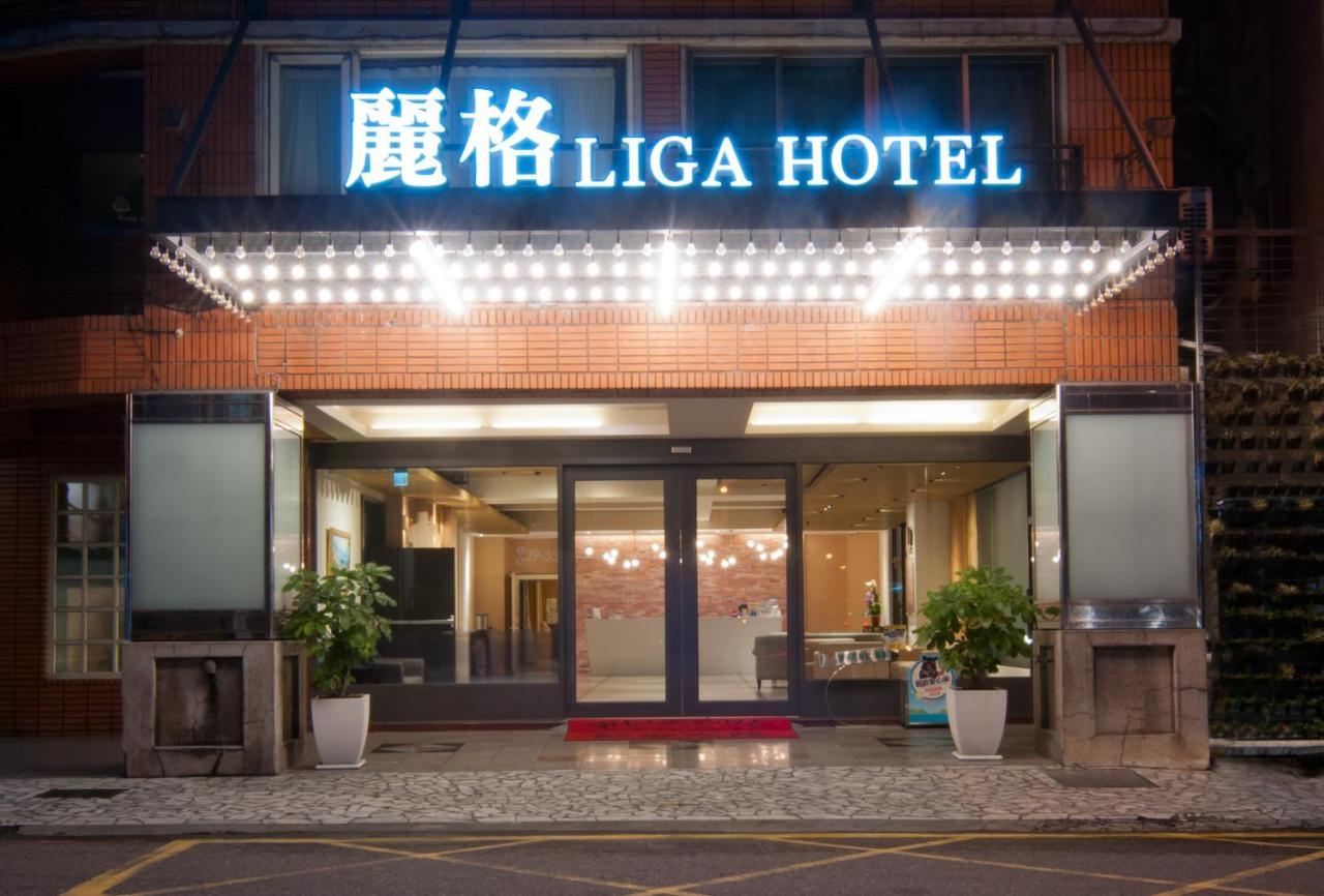 Liga Hotel Хуалянь Экстерьер фото